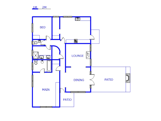 Ground Floor - 187m2 of property for sale in Meyerton