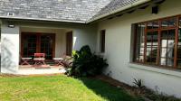 Patio of property in Benoni