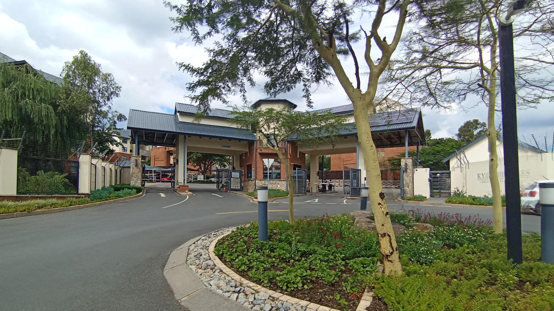 Front View of property in Kyalami Hills