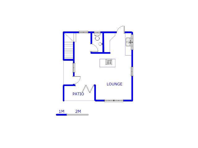 Ground Floor - 46m2 of property for sale in Derdepoortpark