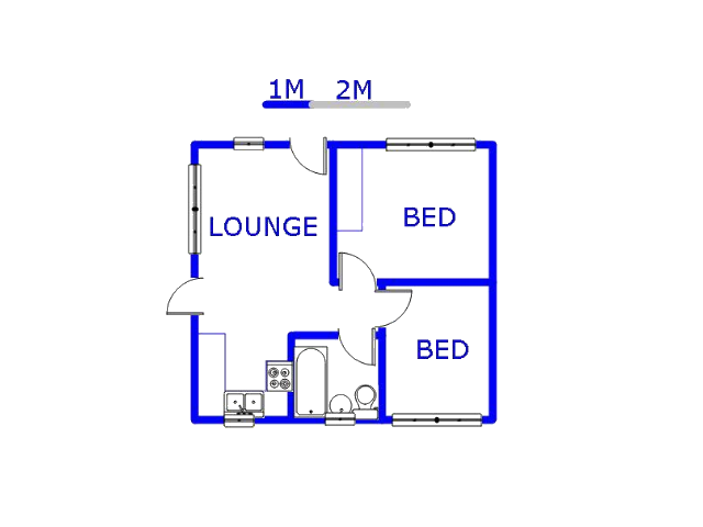 Ground Floor - 40m2 of property for sale in Golden Gardens