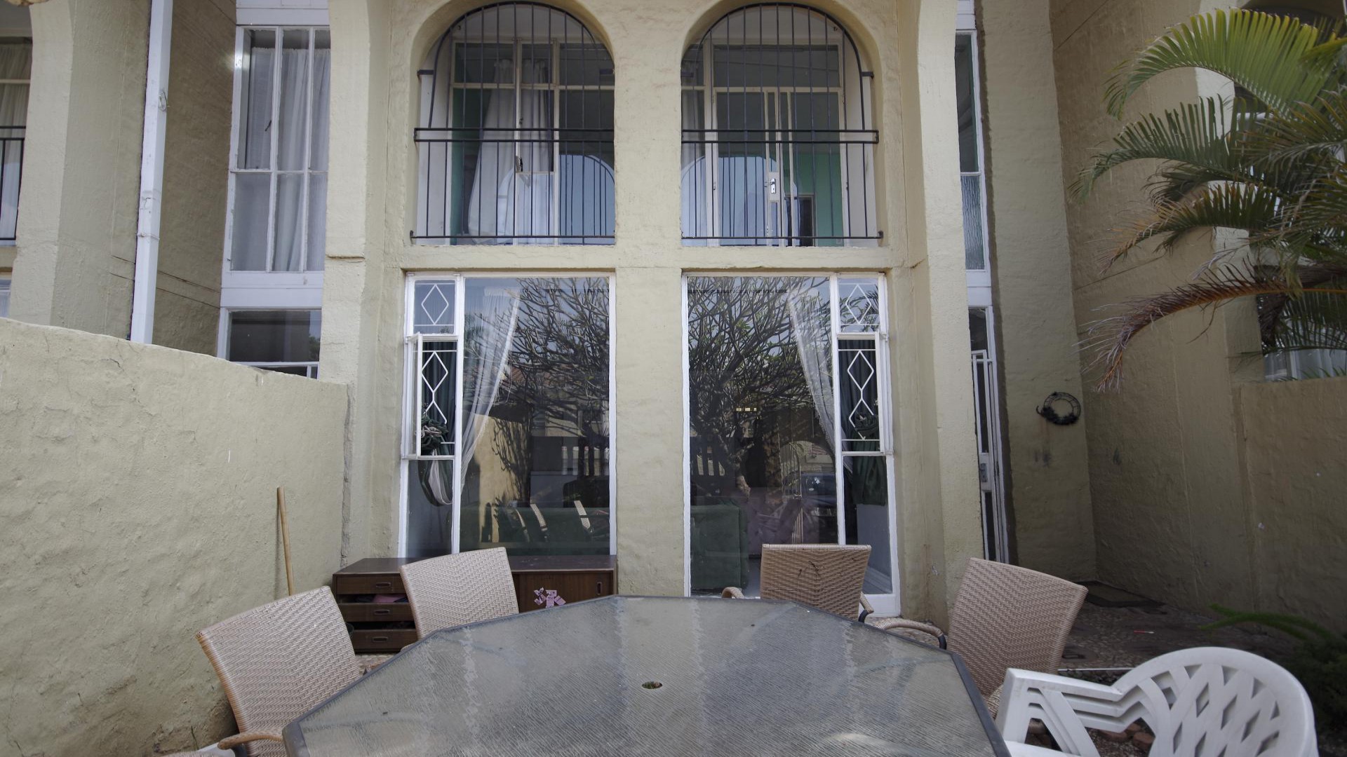 Patio of property in Blackheath - JHB