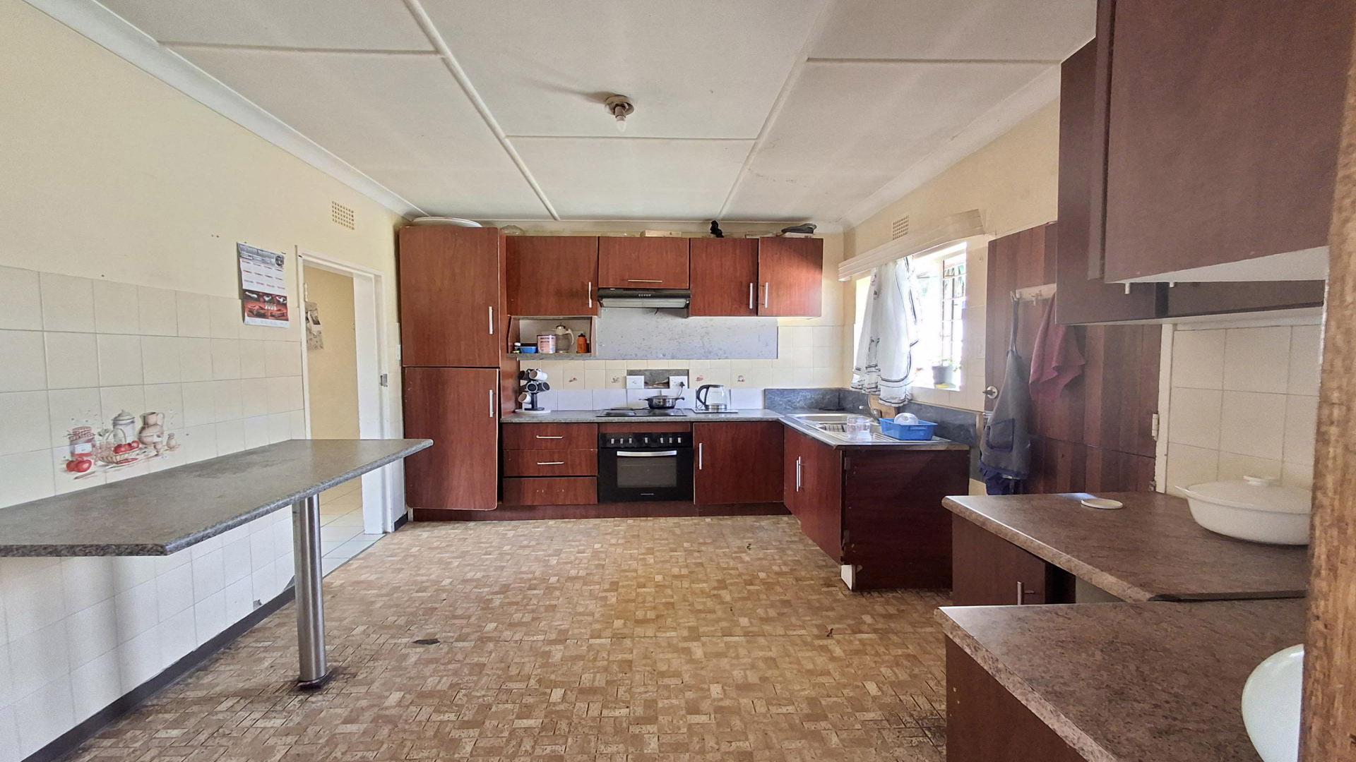 Kitchen of property in Roodepoort