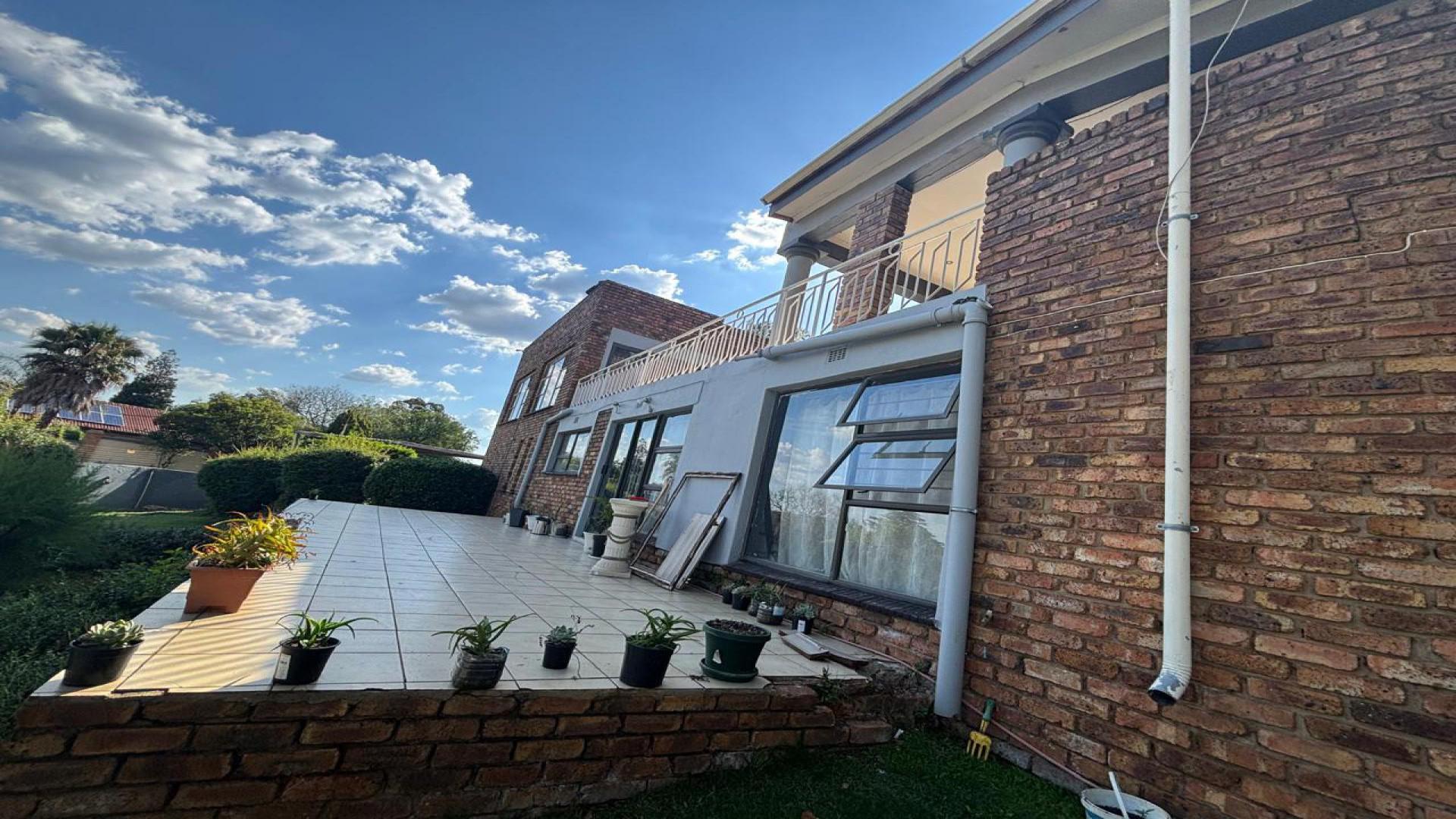 Backyard of property in Glenvista