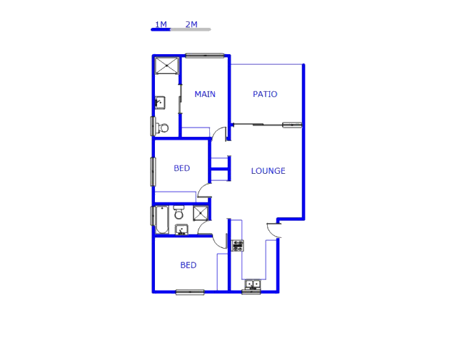 Ground Floor - 95m2 of property for sale in Greenstone Hill