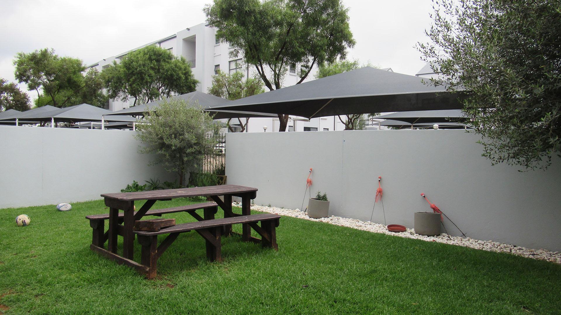 Backyard of property in Greenstone Hill
