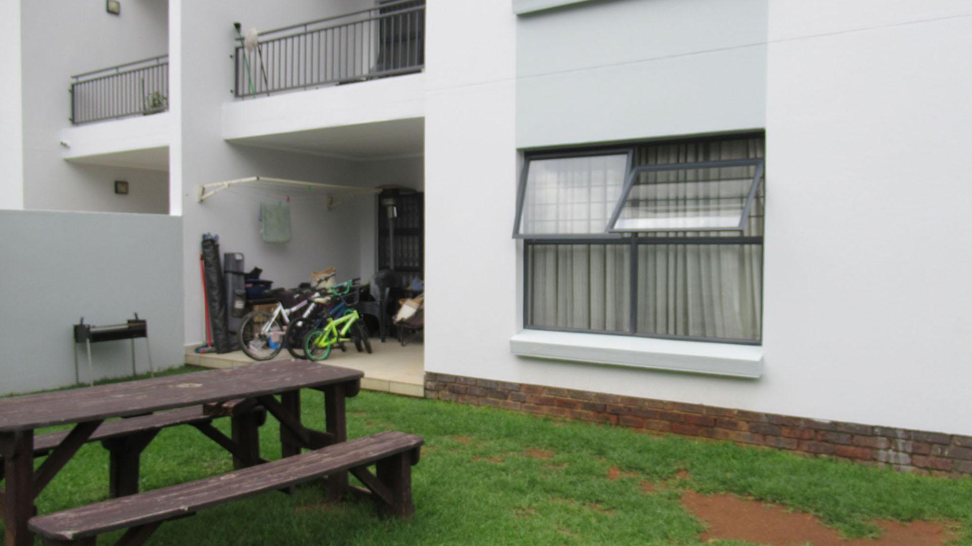 Backyard of property in Greenstone Hill