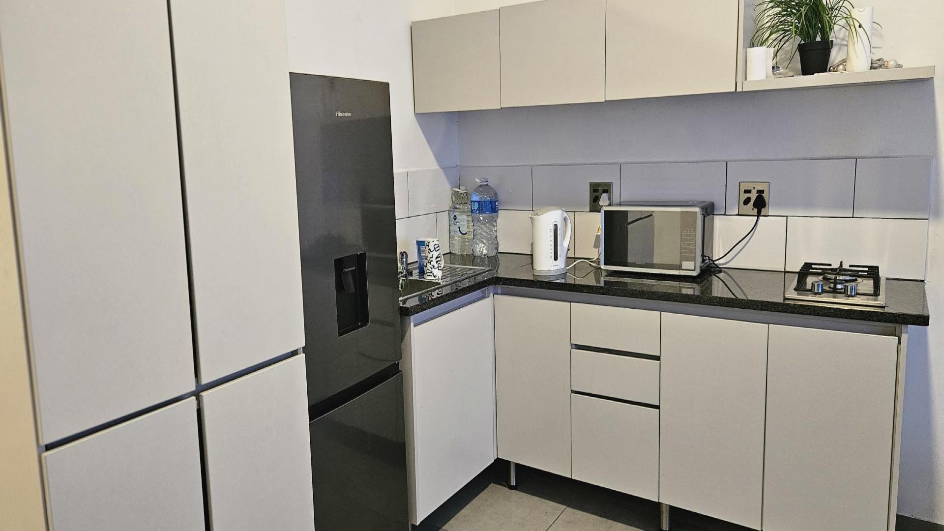 Kitchen of property in Ferndale - JHB