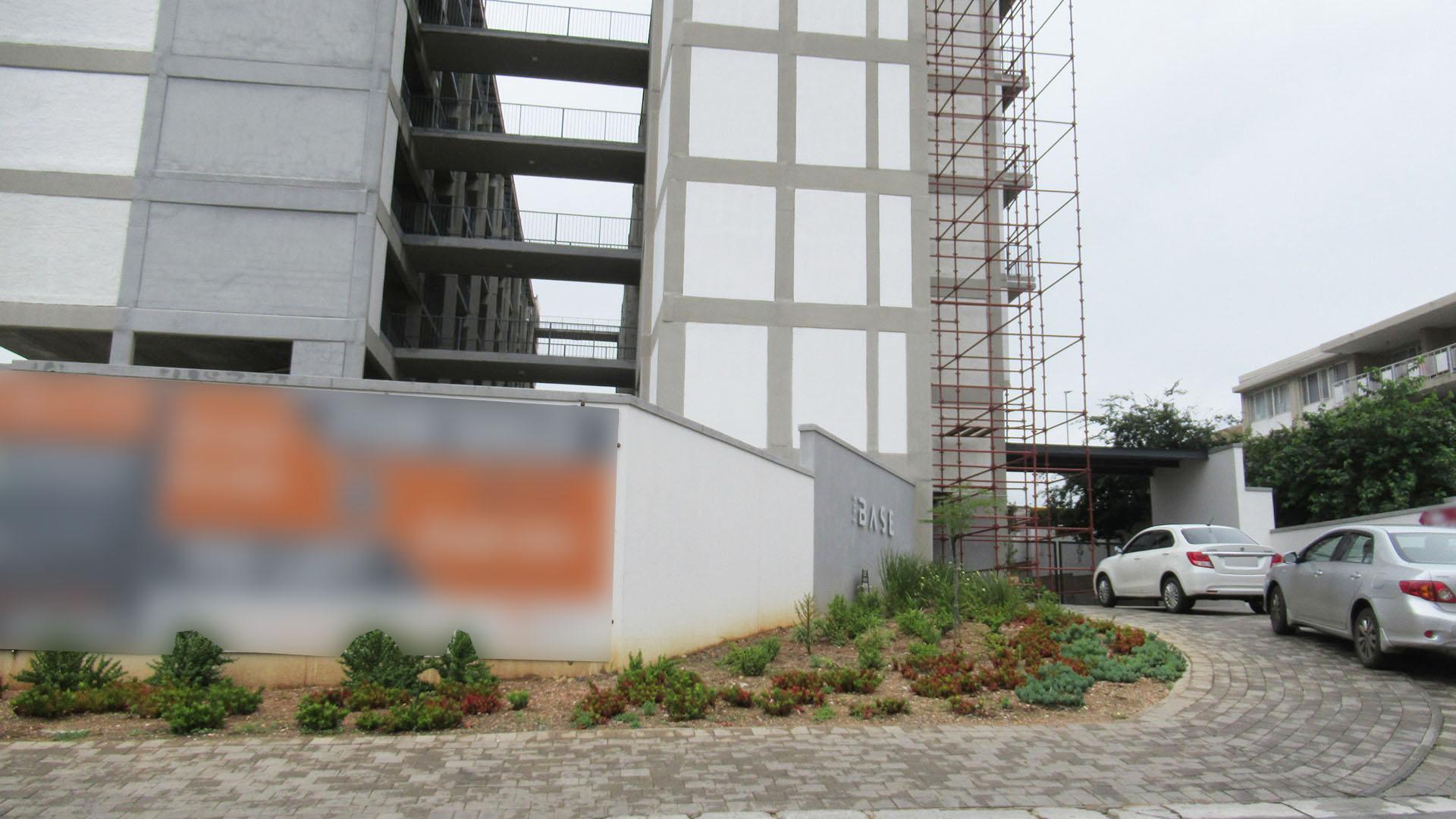 Front View of property in Ferndale - JHB