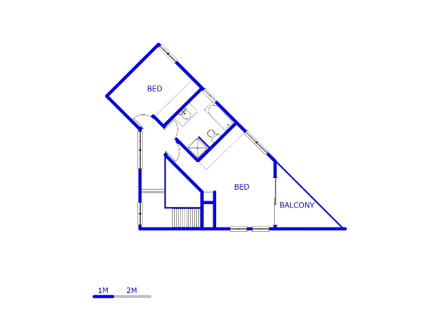 Ground Floor - 62m2 of property for sale in Kilner park