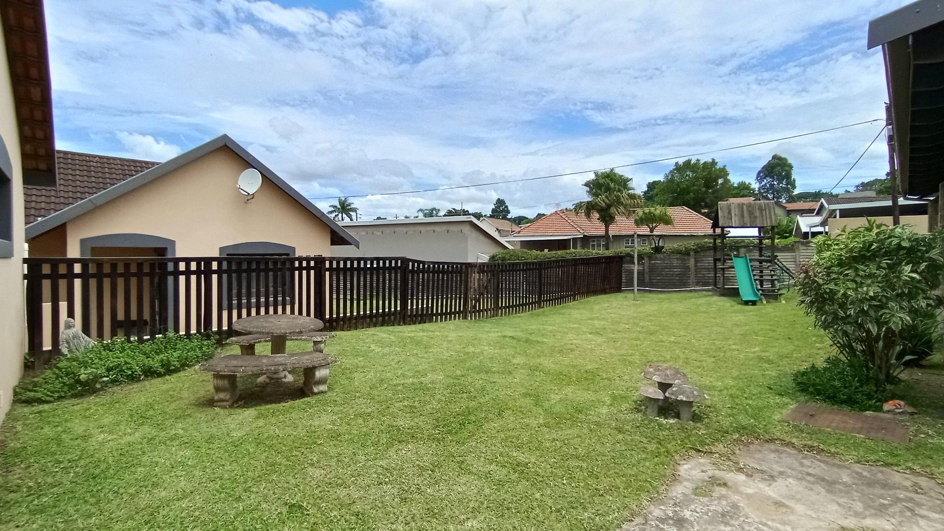 Backyard of property in Glen Park 