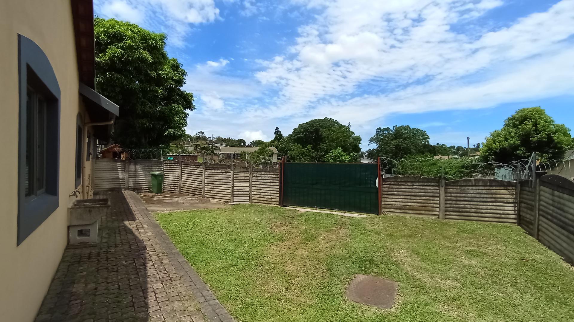 Backyard of property in Glen Park 