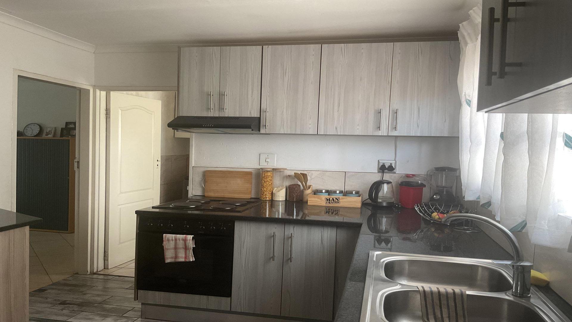 Kitchen of property in Riverlea - JHB