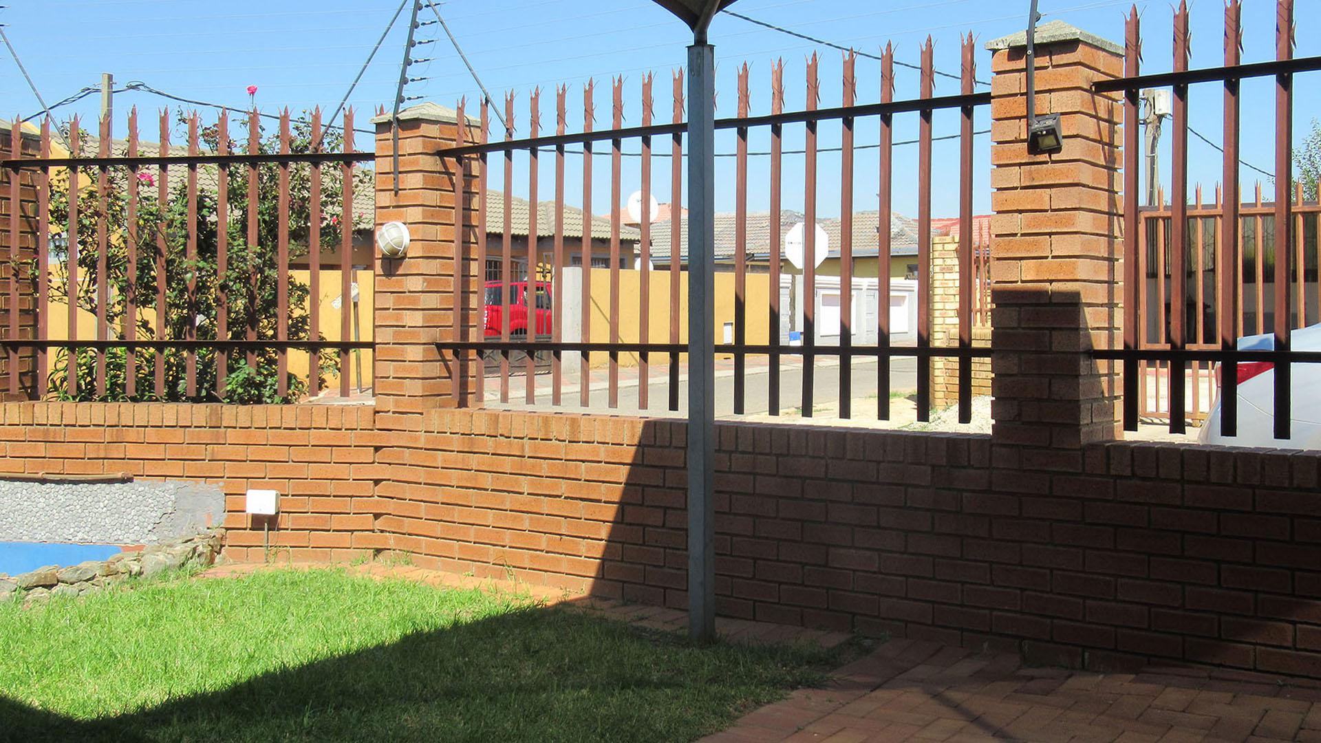 Front View of property in Riverlea - JHB