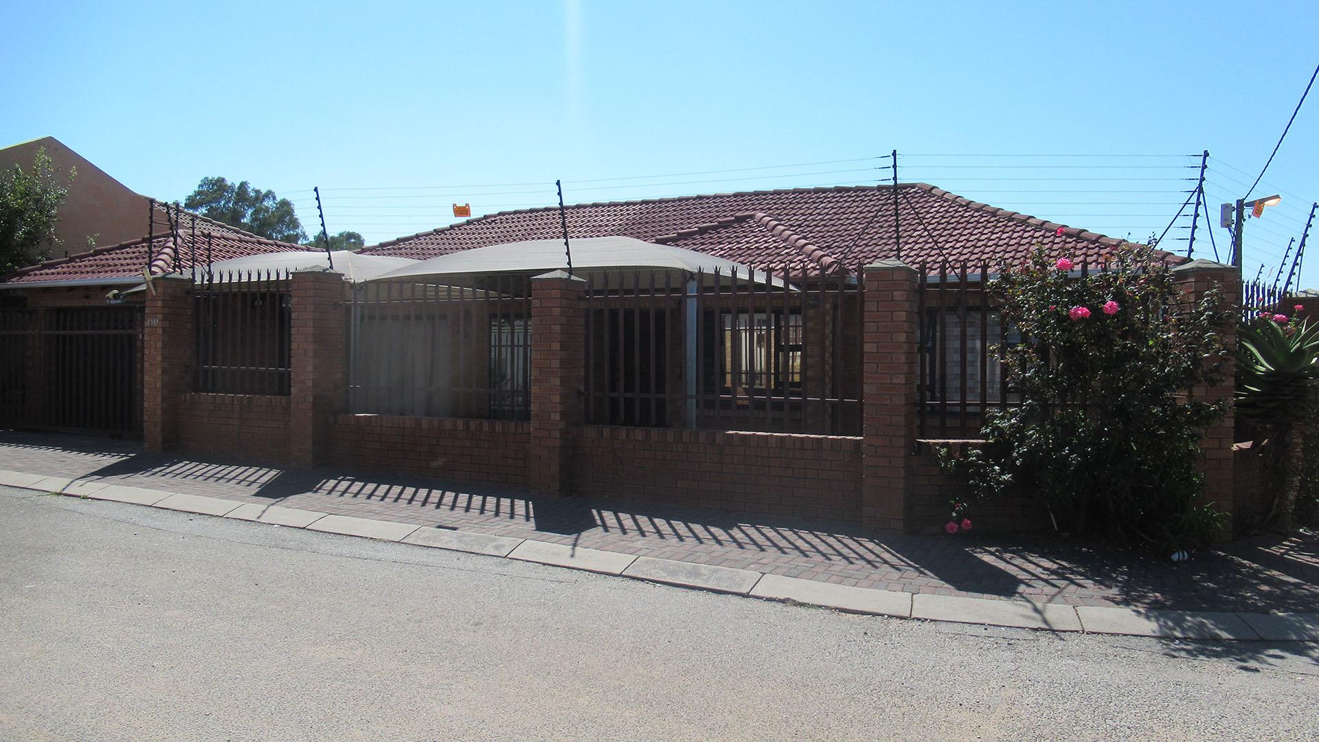 Front View of property in Riverlea - JHB