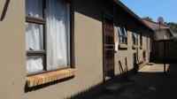 Backyard of property in Riverlea - JHB