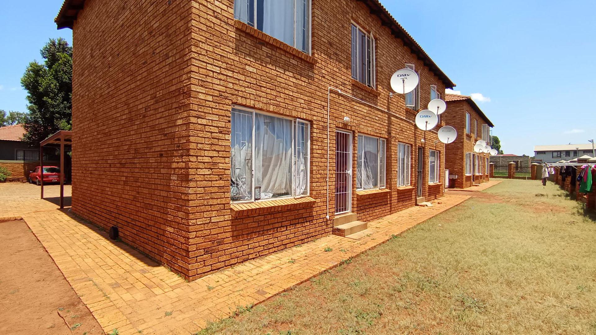 Backyard of property in Pretoria North