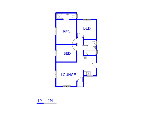 Ground Floor - 68m2 of property for sale in Soshanguve