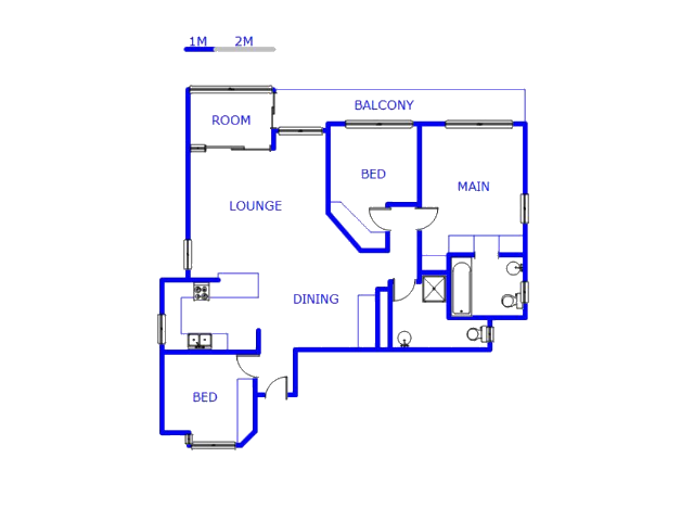 Ground Floor - 126m2 of property for sale in Amanzimtoti 