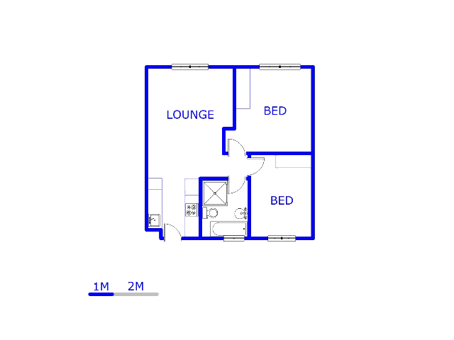Ground Floor - 57m2 of property for sale in Noordwyk