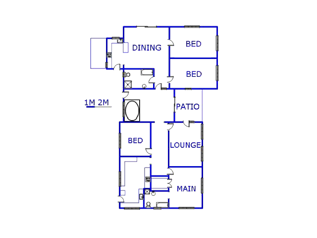 Ground Floor - 239m2 of property for sale in Spaarwater