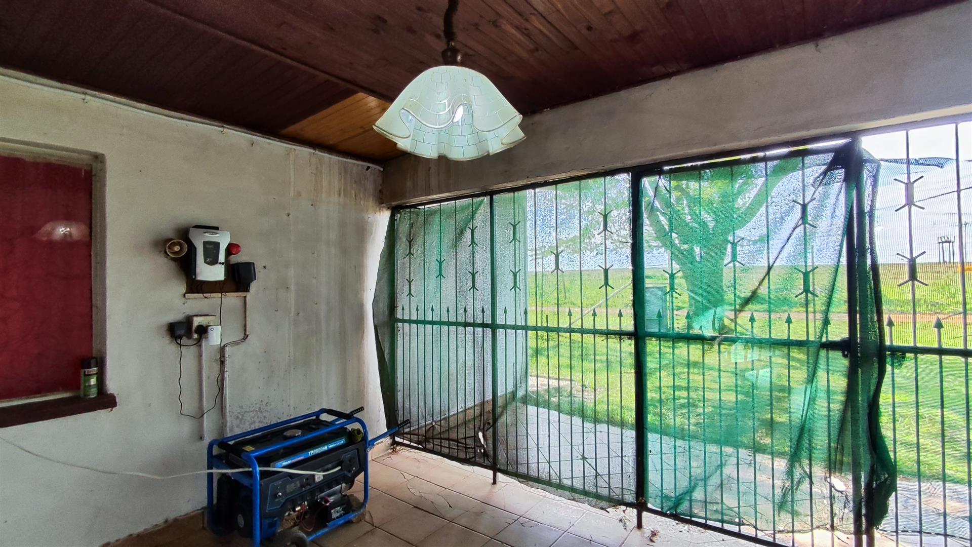 Patio - 21 square meters of property in Spaarwater