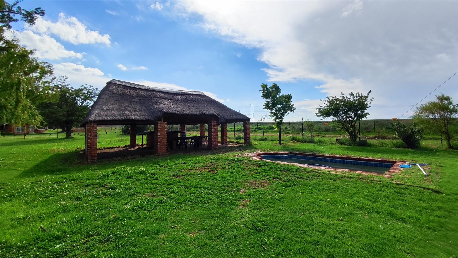 Entertainment of property in Spaarwater