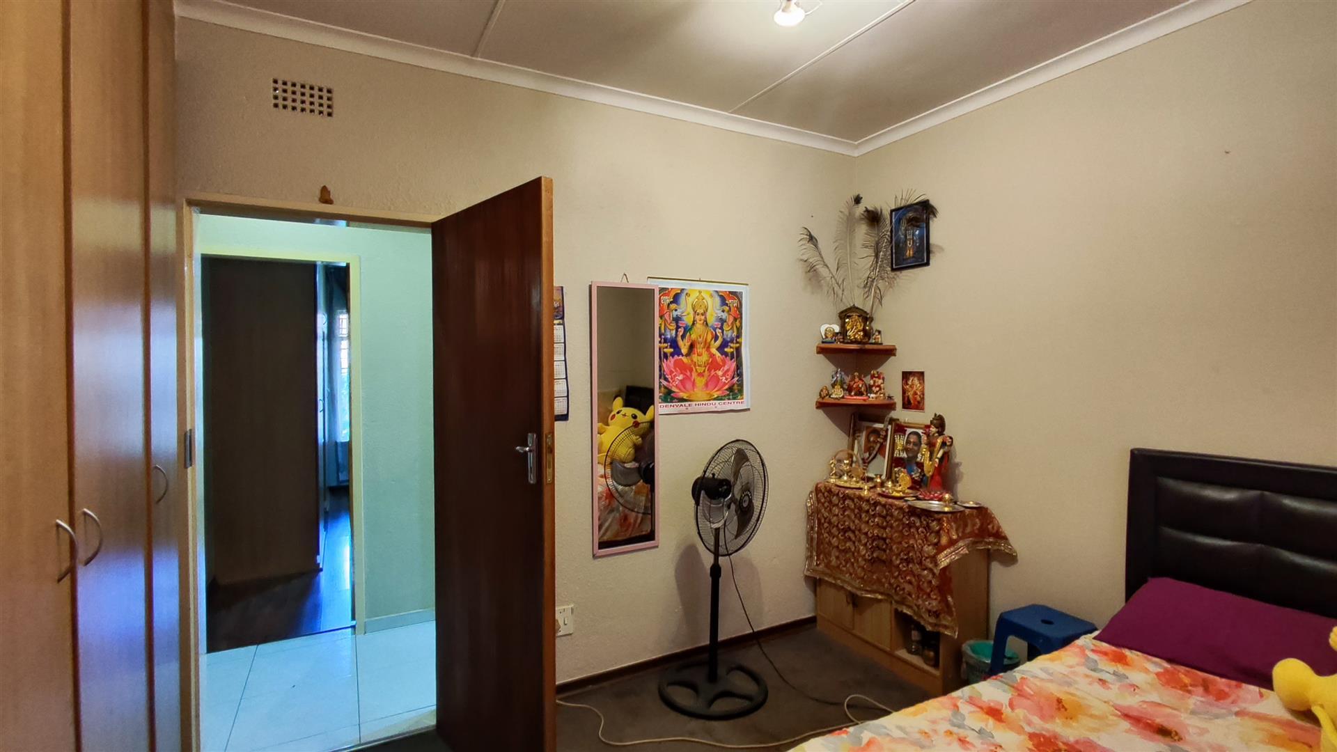 Bed Room 1 - 12 square meters of property in Edleen