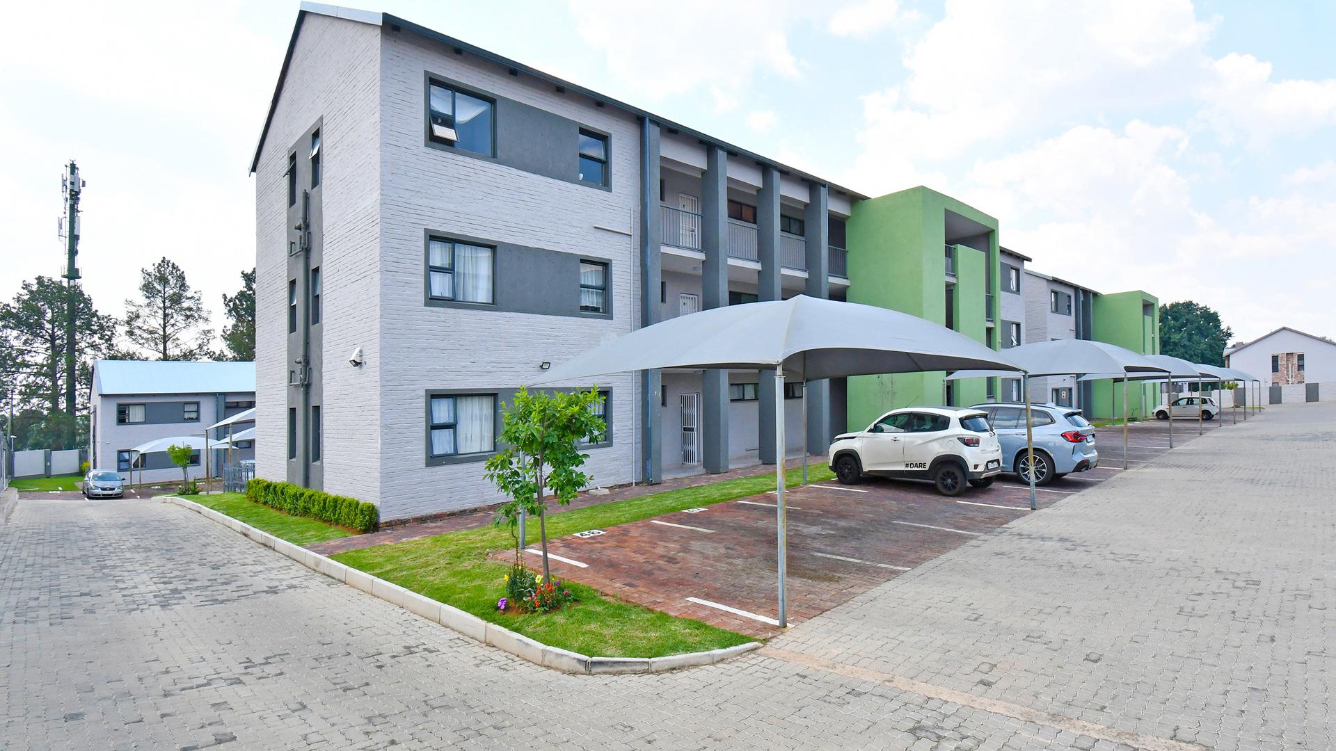 Front View of property in Rynfield