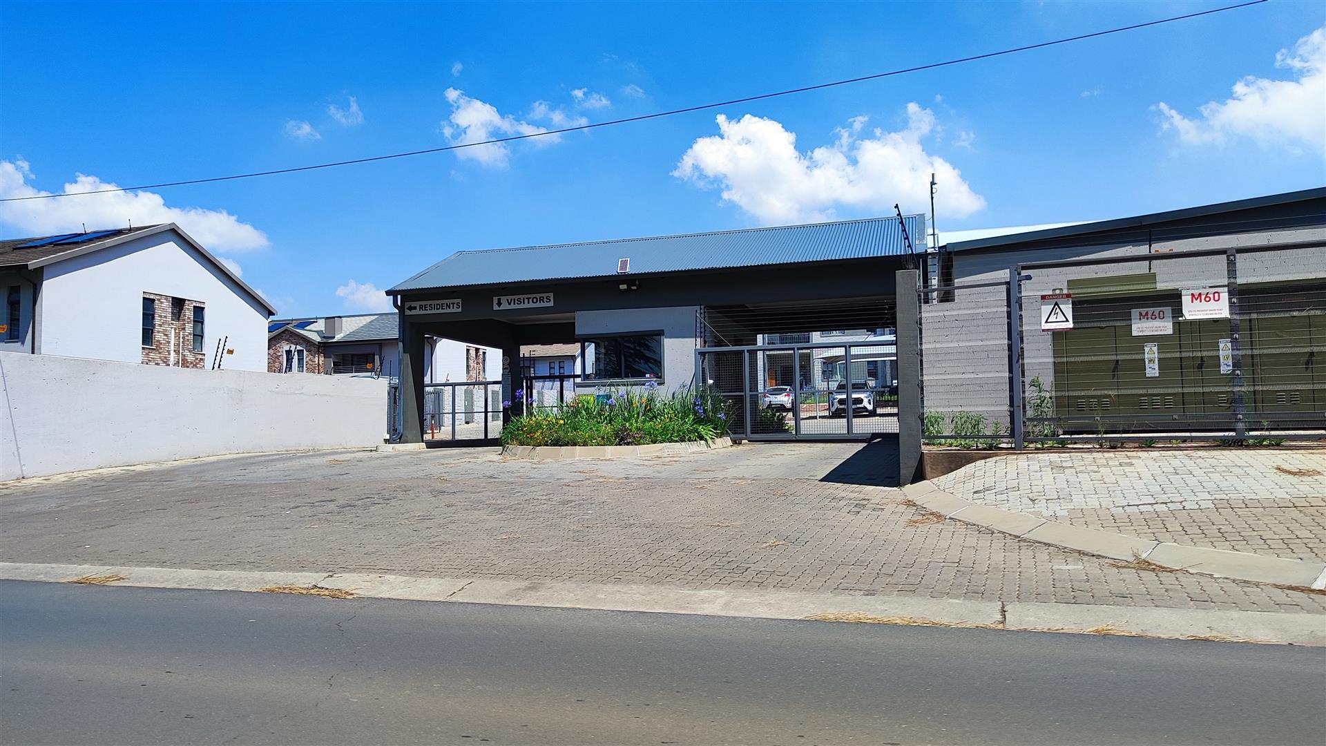 Front View of property in Rynfield