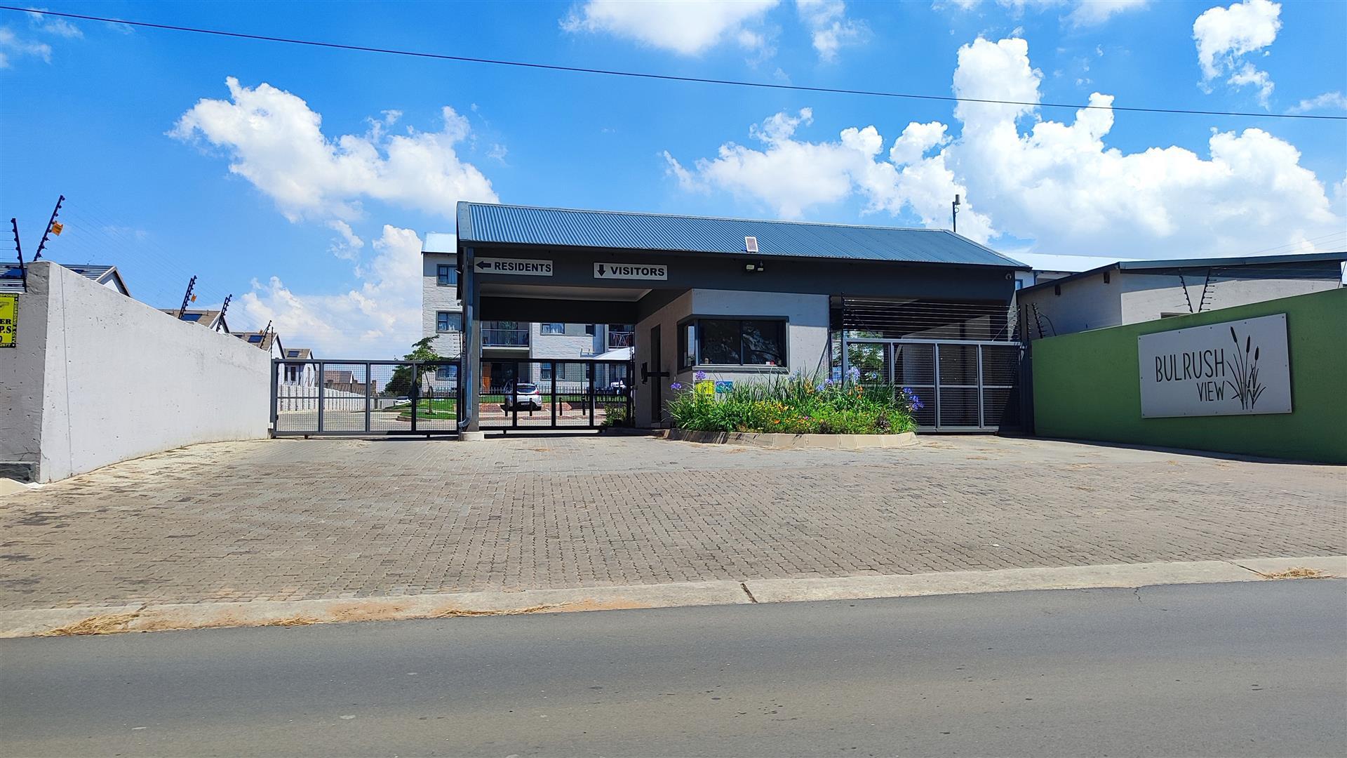 Front View of property in Rynfield