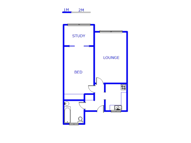 Ground Floor - 77m2 of property for sale in Durban Central