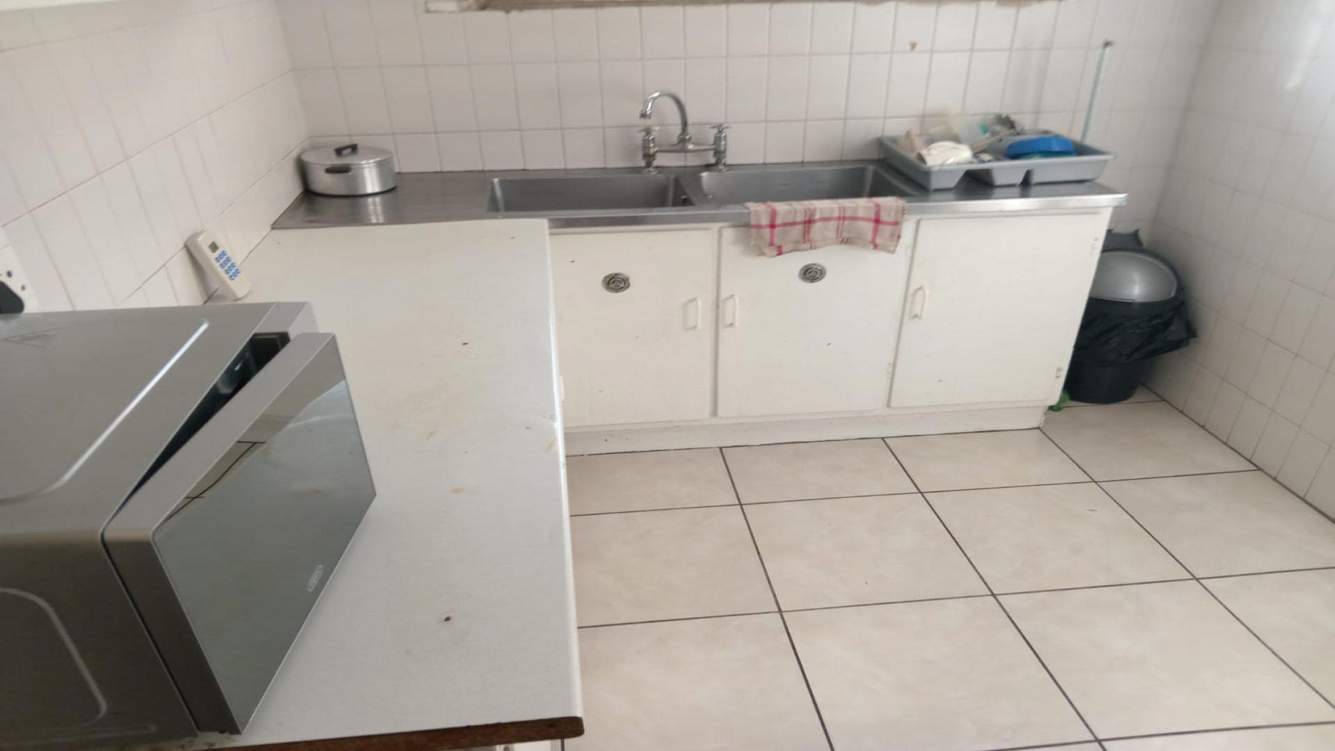 Kitchen of property in Durban Central