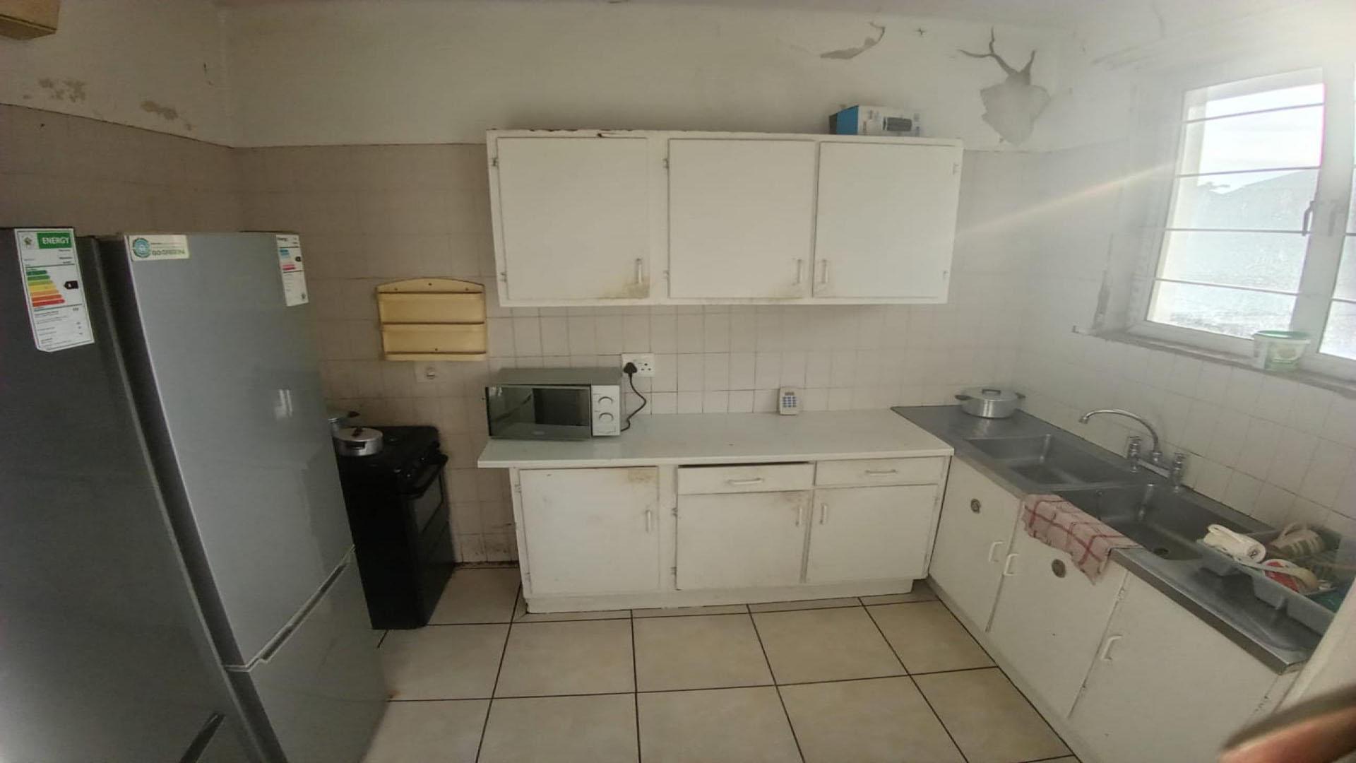 Kitchen of property in Durban Central