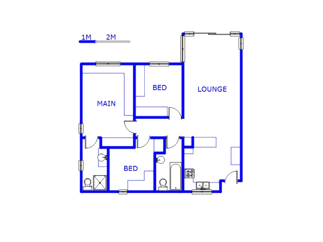Ground Floor - 92m2 of property for sale in Westbrook