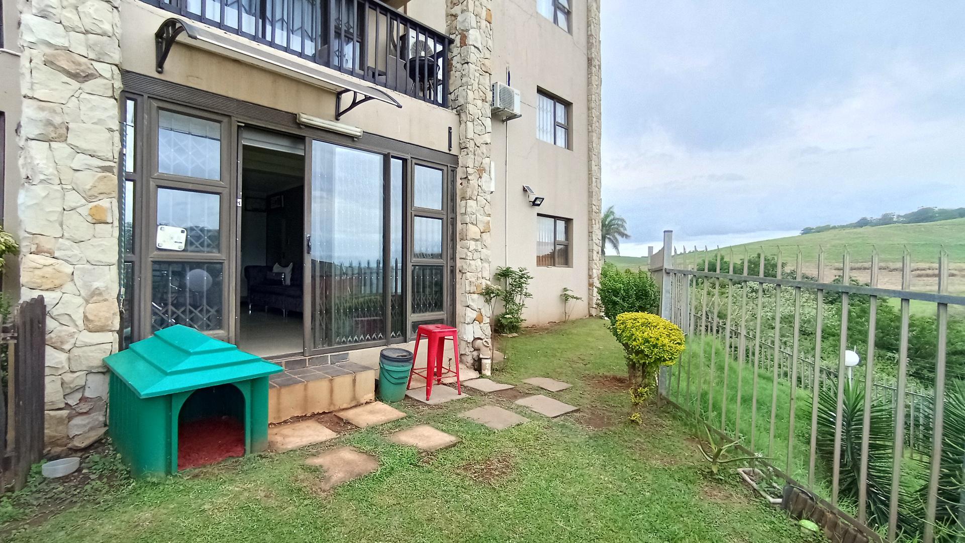 Backyard of property in Westbrook