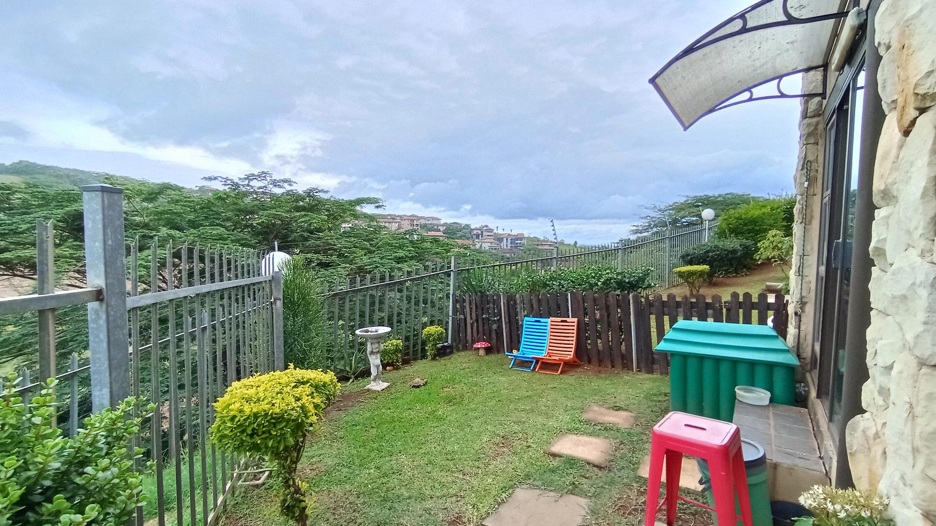 Backyard of property in Westbrook