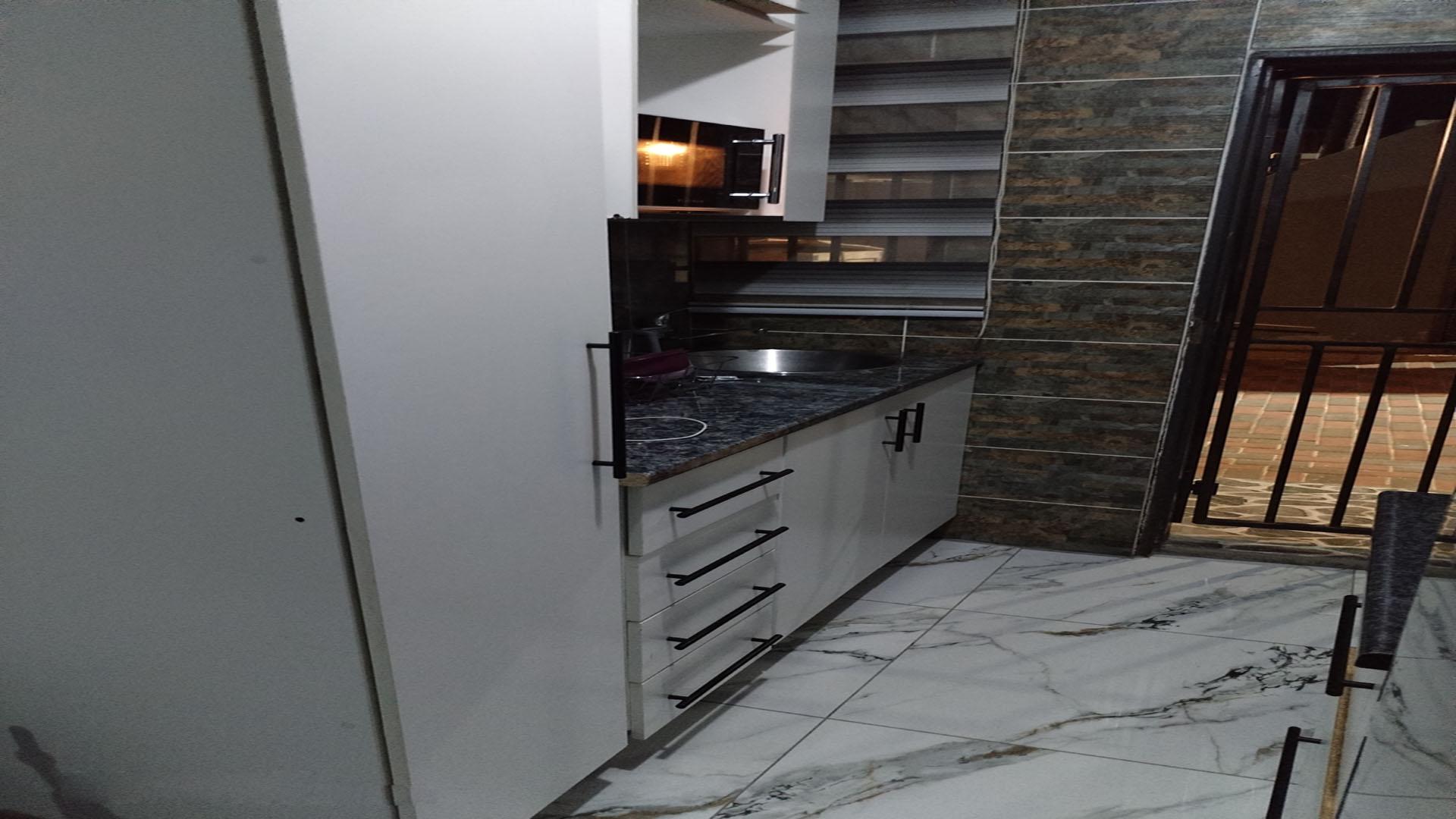 Kitchen of property in Devland