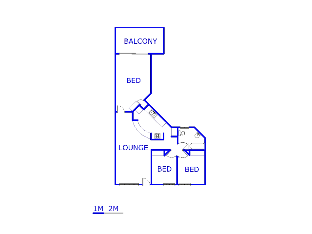 Ground Floor - 98m2 of property for sale in Eldoraigne