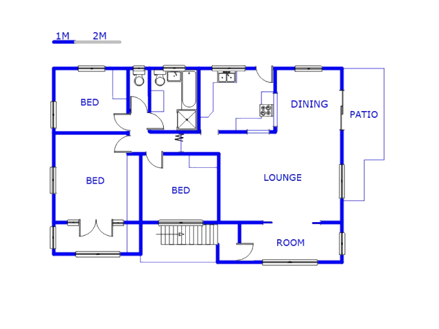 Ground Floor - 143m2 of property for sale in Warner Beach