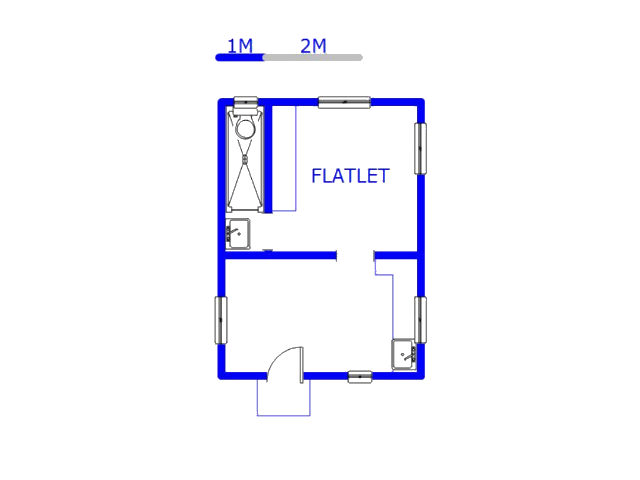 Ground Floor - 28m2 of property for sale in Warner Beach