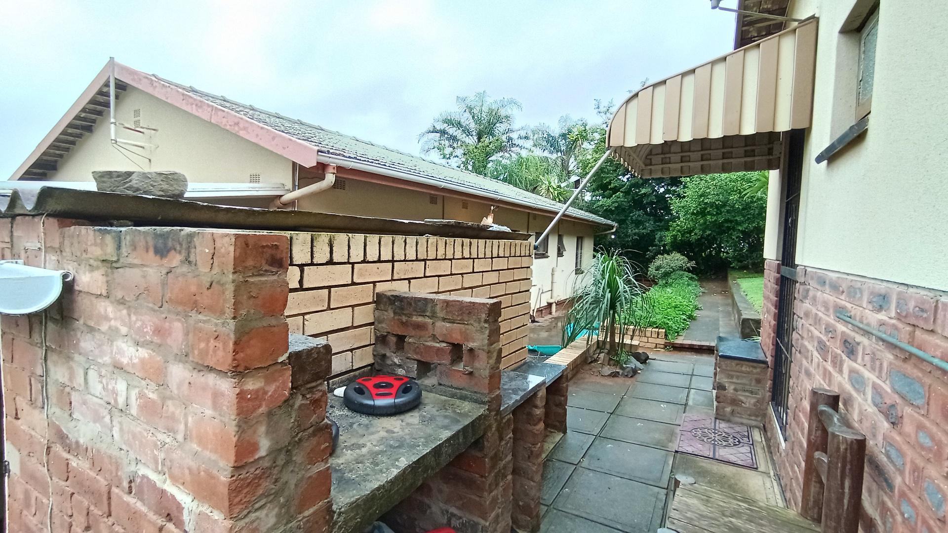 Braai Area of property in Warner Beach