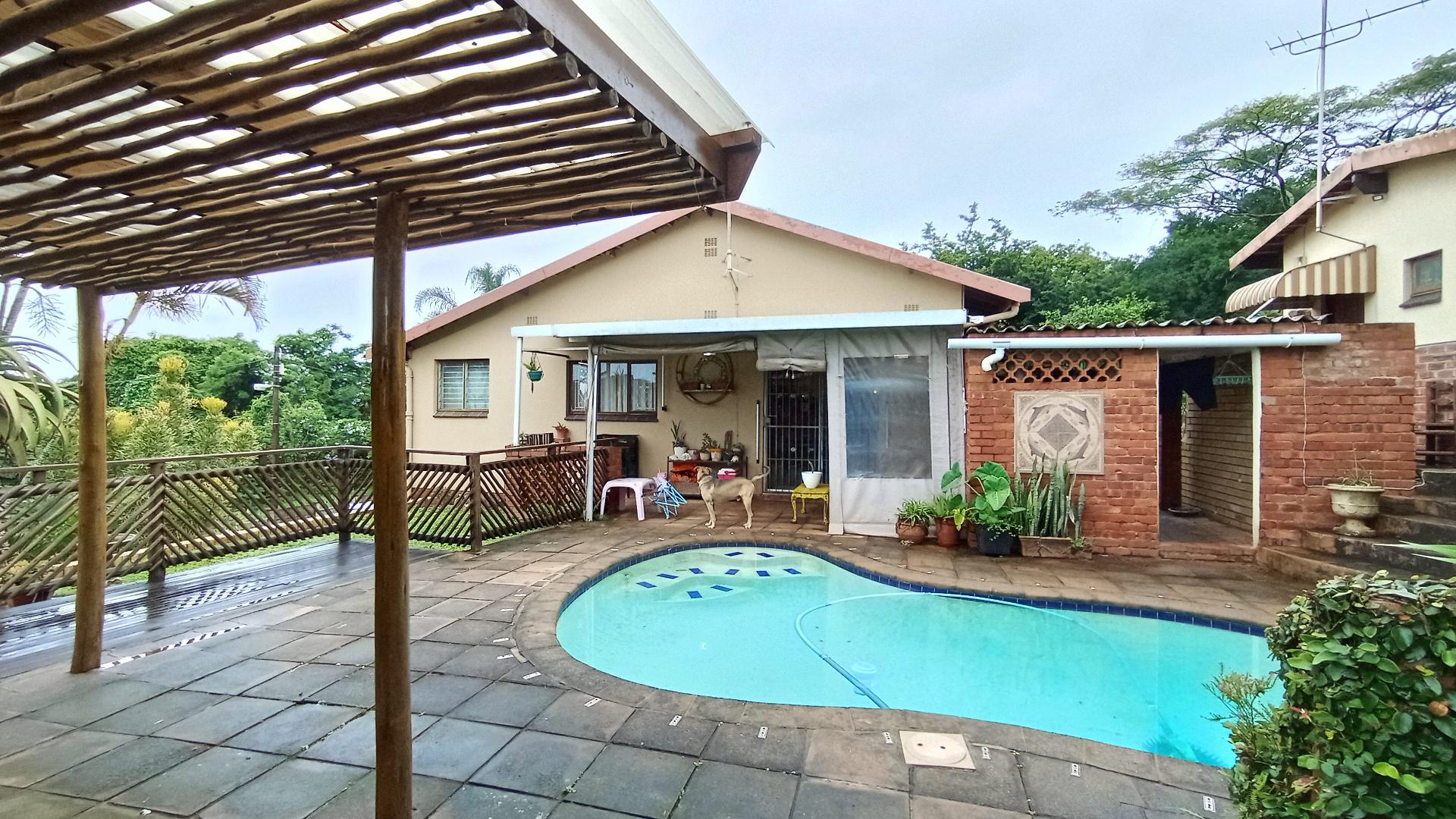 Backyard of property in Warner Beach