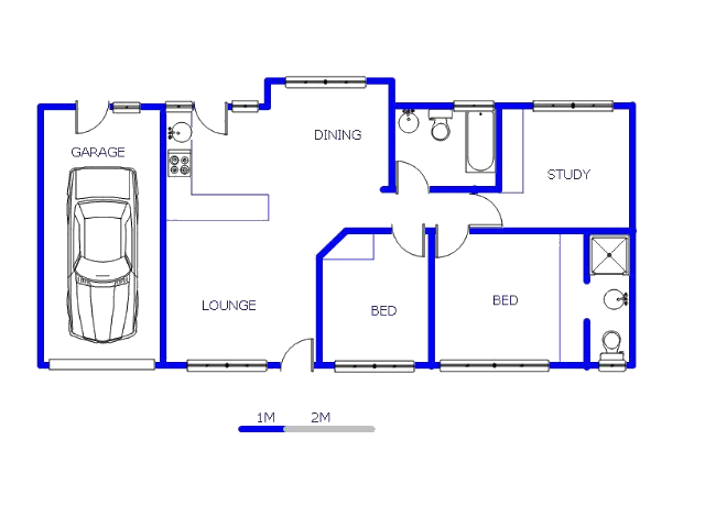 Ground Floor - 90m2 of property for sale in Kew