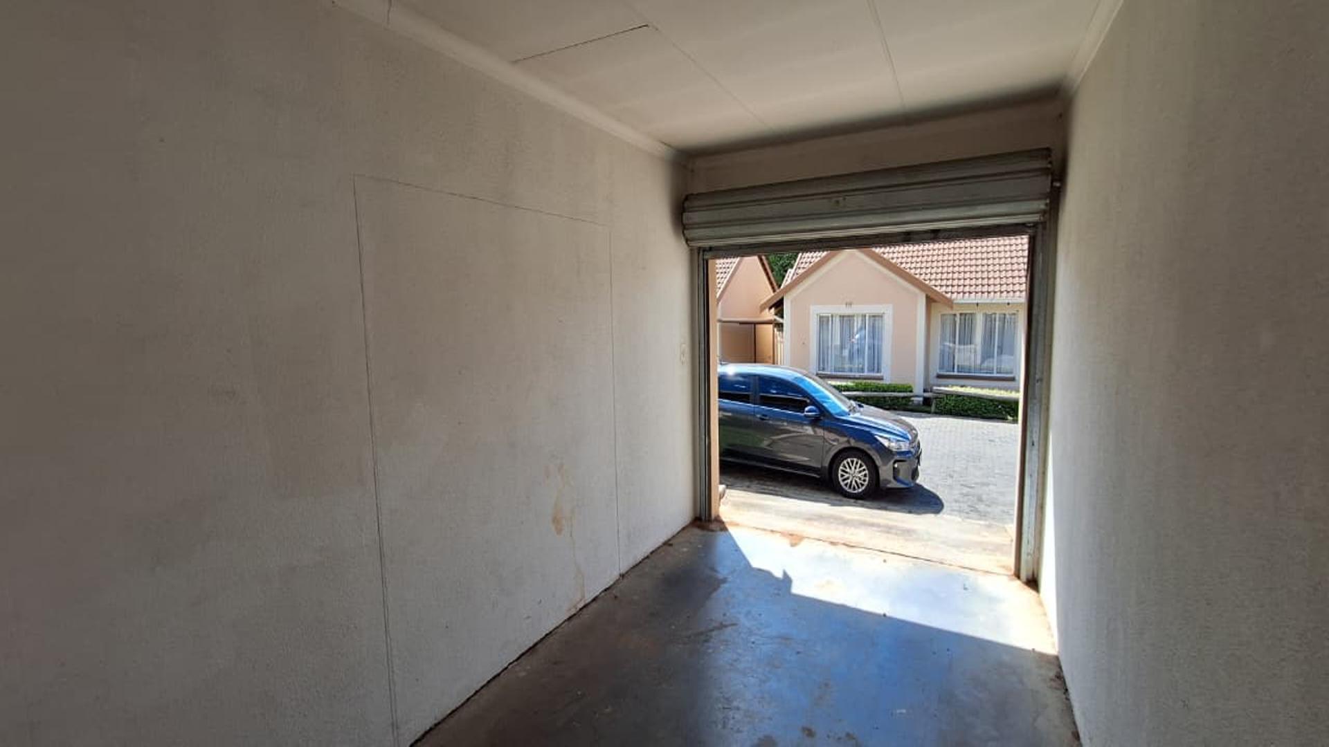 Garage of property in Kew