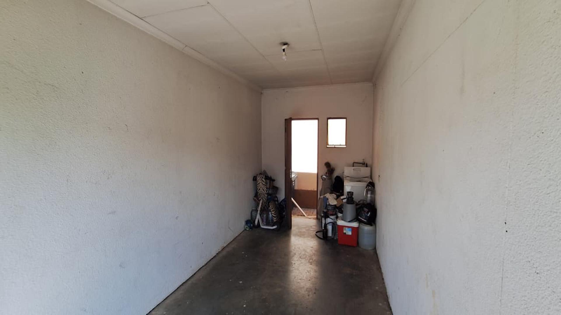 Garage of property in Kew