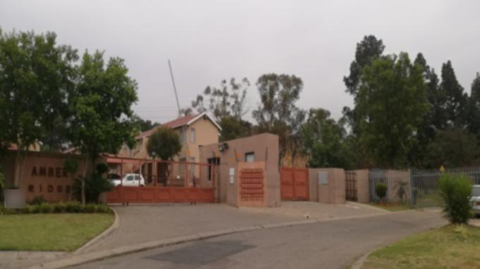 SA Home Loans Sale in Execution 3 Bedroom Sectional Title for Sale in Ormonde - MR699521