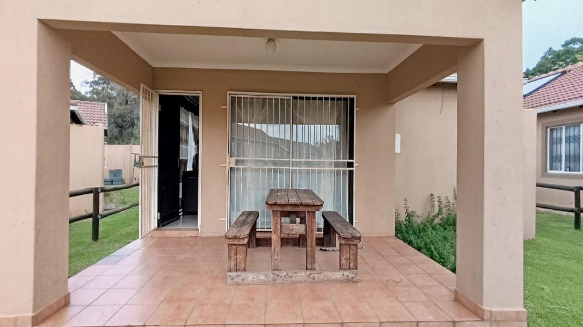 Patio of property in Ormonde