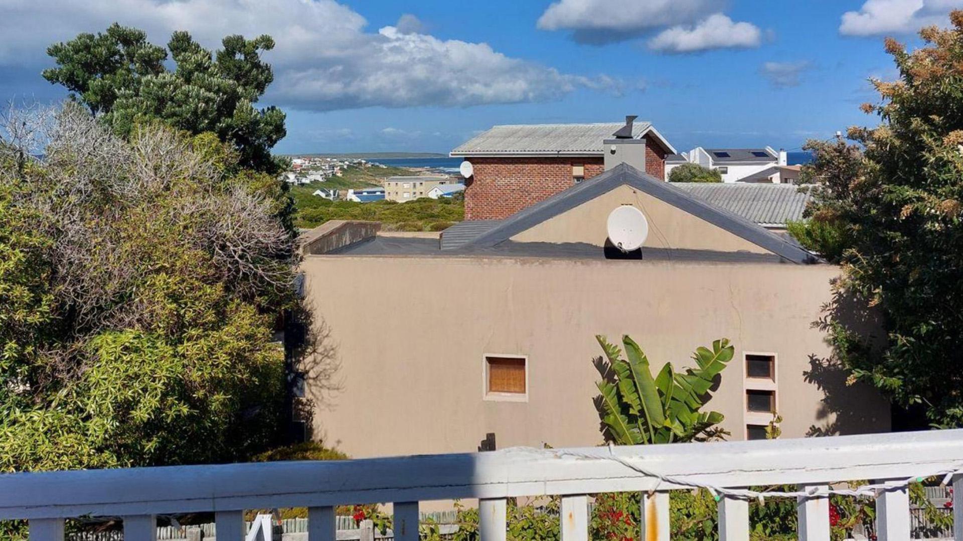 Balcony of property in De Kelders