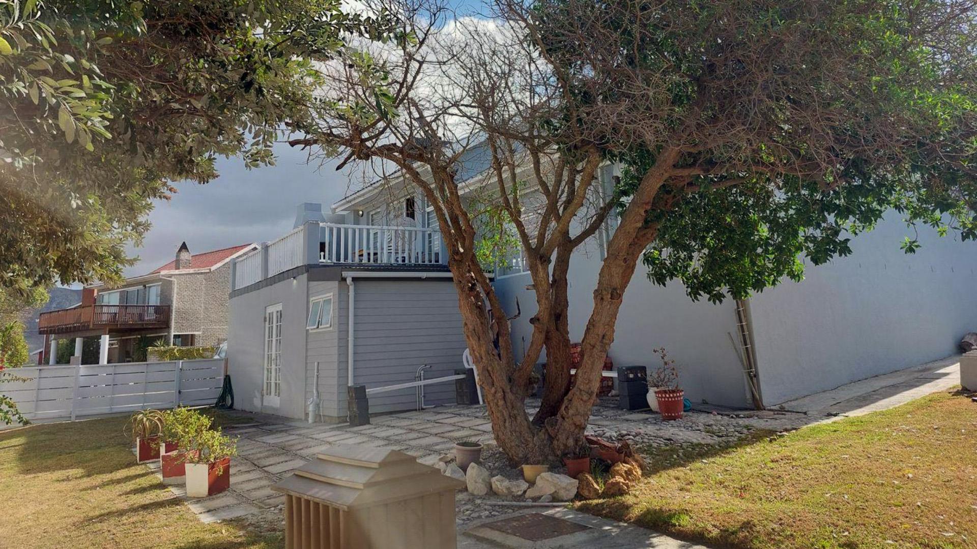 Backyard of property in De Kelders